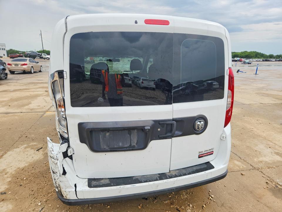 2022 Ram Promaster city VIN ZFBHRFAB4N6W44460 COPART salvage auction — FRONT END, Tx - Salvage Vehicle Title, sold $2,000 on 2026-08-17 (photo 6)