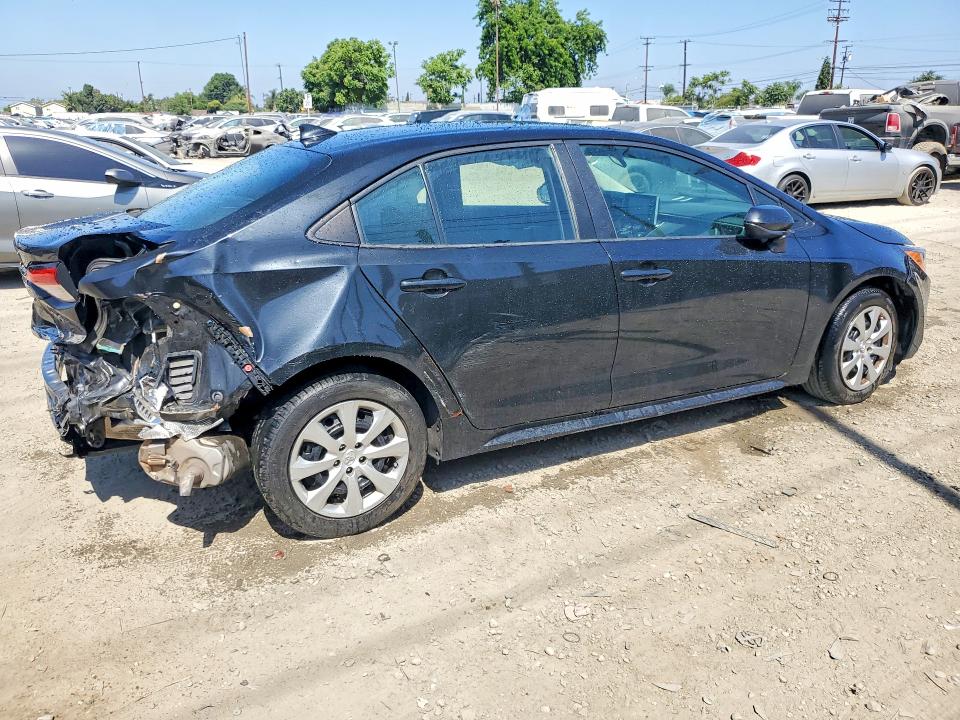 2020 Toyota Corolla VIN 5YFEPRAE6LP042859 COPART salvage auction — REAR END, Ca - Dis/Dlr/Exp Only Clean Title, sold $2,950 on 2026-07-20 (photo 3)
