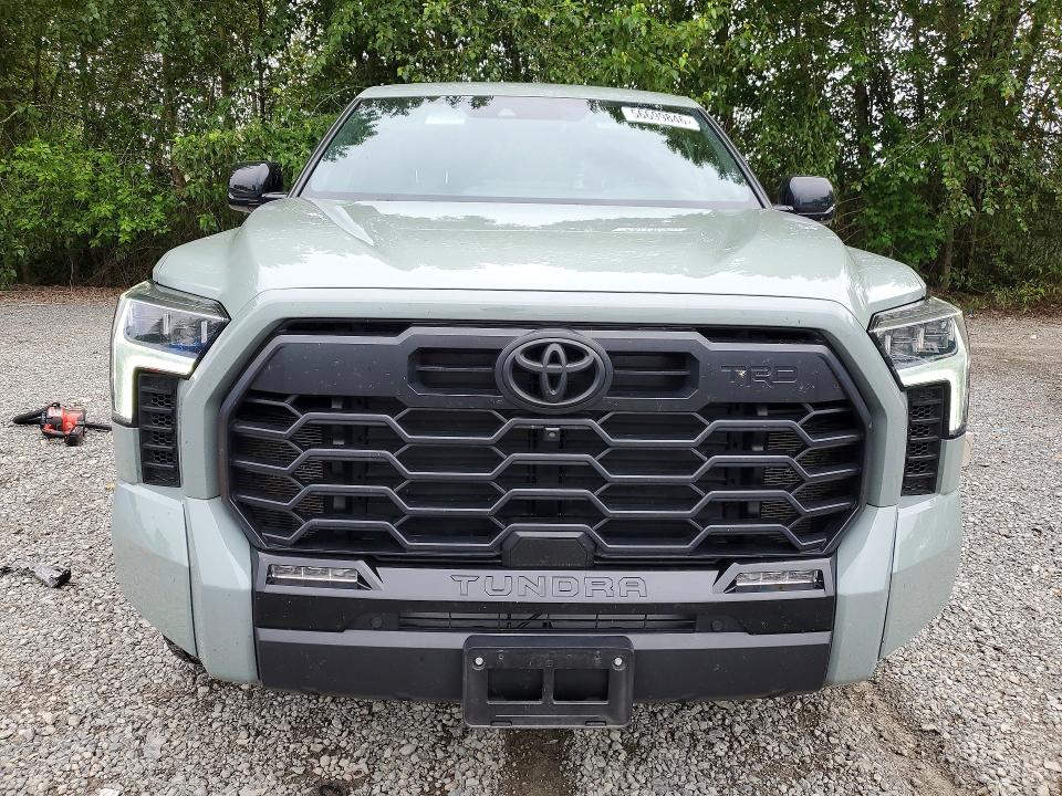 2025 Toyota Tundra VIN 5TFWA5EC2SX046141 COPART salvage auction — SIDE, Wa - Bill Of Sale, sold $32,500 on 2026-07-13 (photo 4)