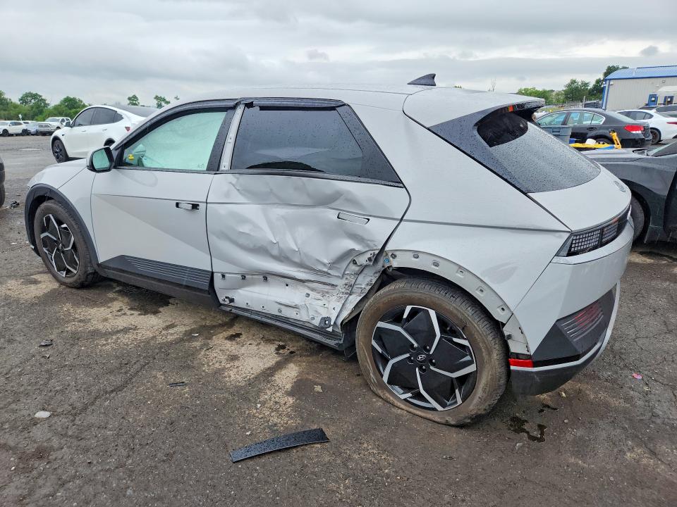 2023 Hyundai Ioniq VIN KM8KMDAF0PU135369 COPART salvage auction — SIDE, Pa - Certificate Of Salvage, sold $8,400 on 2026-07-10 (photo 2)