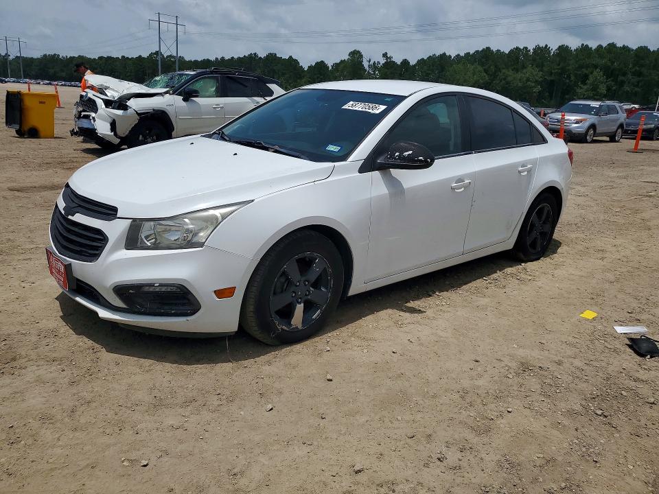 2015 Chevrolet Cruze VIN 1G1PC5SB7F7173847 COPART salvage auction — MECHANICAL, La - Certificate Of Title (P), sold $225 on 2026-07-09 (photo 1)