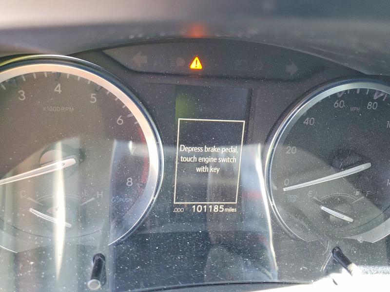 2016 Toyota VIN 5TDKKRFH1GS121504 COPART salvage auction — FRONT END, FL - CERTIFICATE OF DESTRUCTION, sold $4,250 on 2026-07-06 (photo 9)