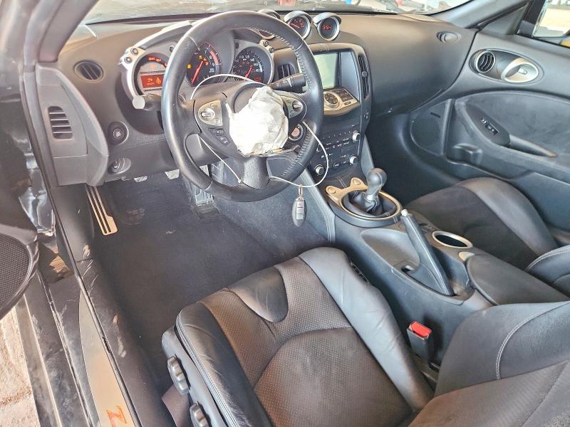 2009 Nissan 370z VIN JN1AZ44EX9M409333 COPART salvage auction — FRONT END, Az - Cert Of Title - Salvage, sold $1,750 on 2026-07-09 (photo 8)