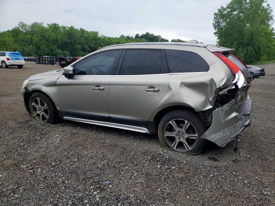 2012 Volvo VIN YV4902DZ1C2268900 COPART salvage auction — REAR END, Ct - Cert Of Title-Salvage, sold $450 on 2026-07-14 (photo 2)
