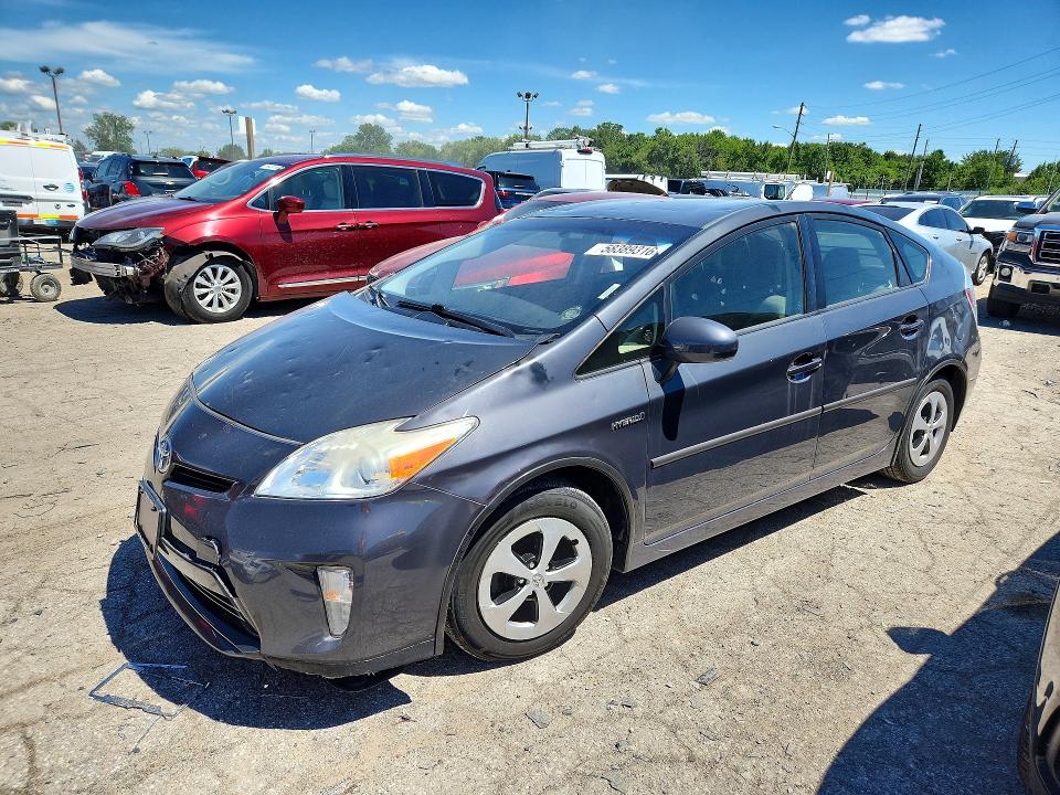 2015 Toyota Prius VIN JTDKN3DU5F0433864 COPART salvage auction — FRONT END, In - Cert Of Title-Salvage Title, sold $225 on 2026-07-24 (photo 1)