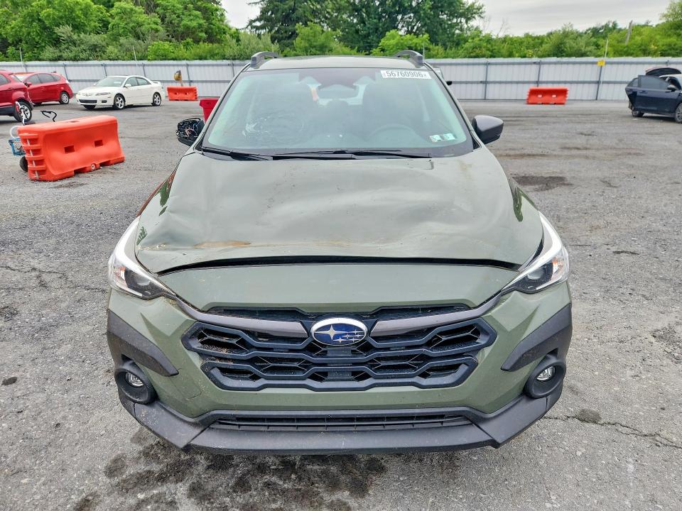 2026 Subaru Crosstrek VIN 4S4GUHD67T3718112 COPART salvage auction — ALL OVER, PA - CERTIFICATE OF SALVAGE, sold $8,400 on 2026-07-14 (photo 5)