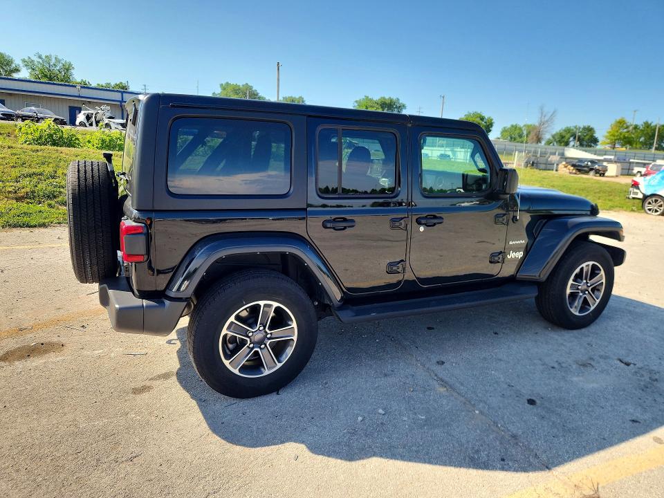 2023 Jeep Wrangler / VIN 1C4HJXEG2PW650454 COPART salvage auction — MINOR DENT/SCRATCHES, Mo - Certificate Of Title, sold $21,250 on 2026-07-02 (photo 3)