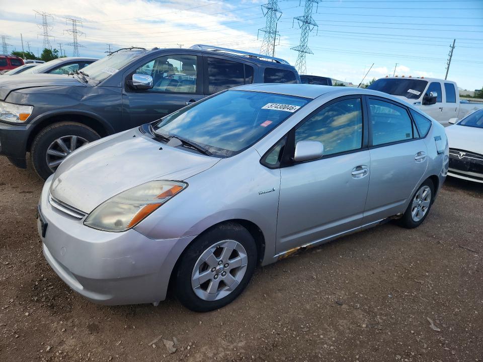 2008 Toyota Prius VIN JTDKB20U287718878 COPART salvage auction — MINOR DENT/SCRATCHES, Il - Cert Of Title-Rebuilt, sold $350 on 2026-07-28 (photo 1)