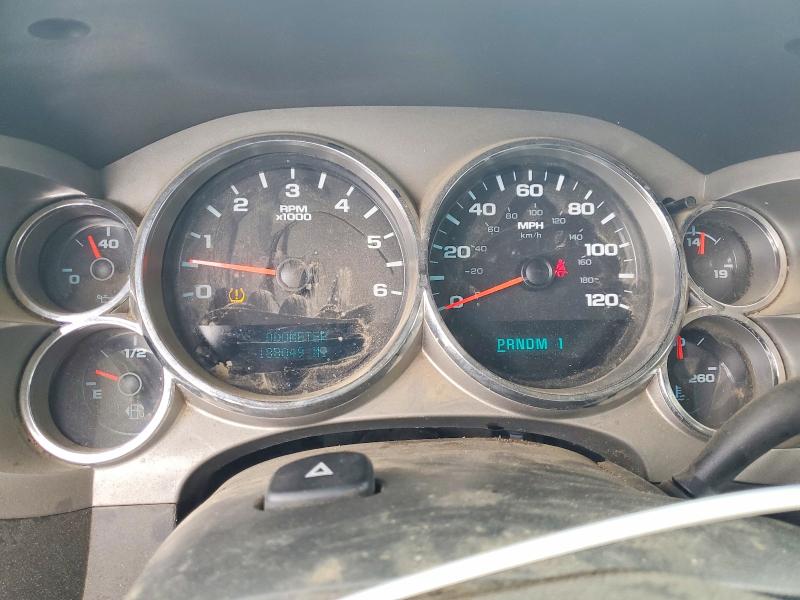 2014 Chevrolet Silverado 2500 VIN 1GC1KVCG4EF179796 COPART salvage auction — MINOR DENT/SCRATCHES, Wa - Cert Of Ownership-Rebuilt, sold $2,300 on 2026-07-08 (photo 9)