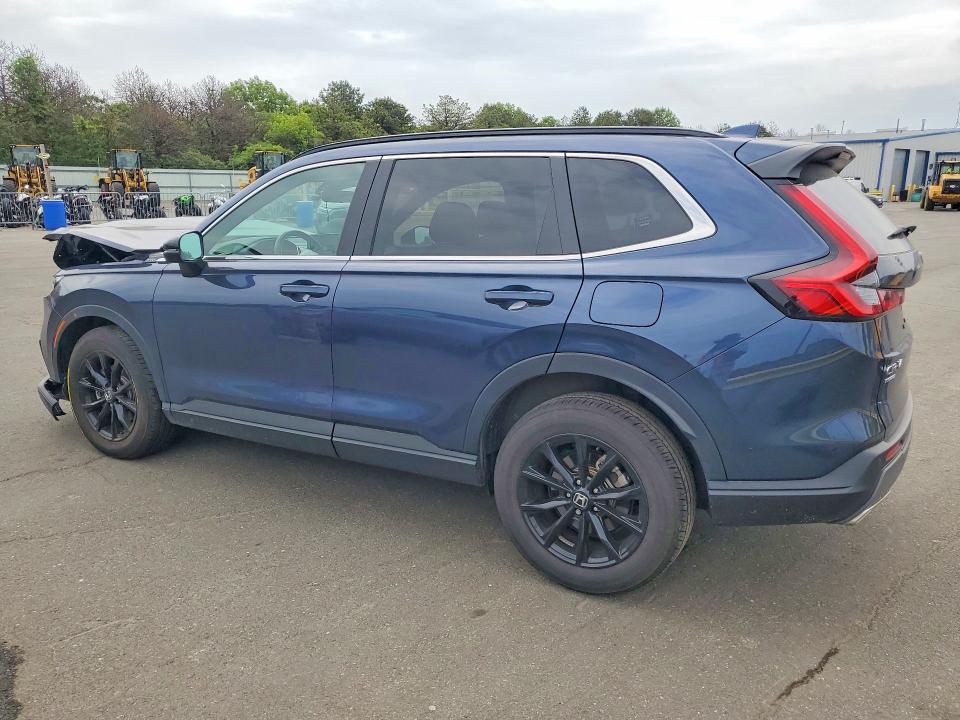 2025 Honda Cr-v VIN 7FARS6H84SE056546 COPART salvage auction — FRONT END, Ny - Mv-907A Salvage Certificate, sold $13,800 on 2026-07-20 (photo 2)