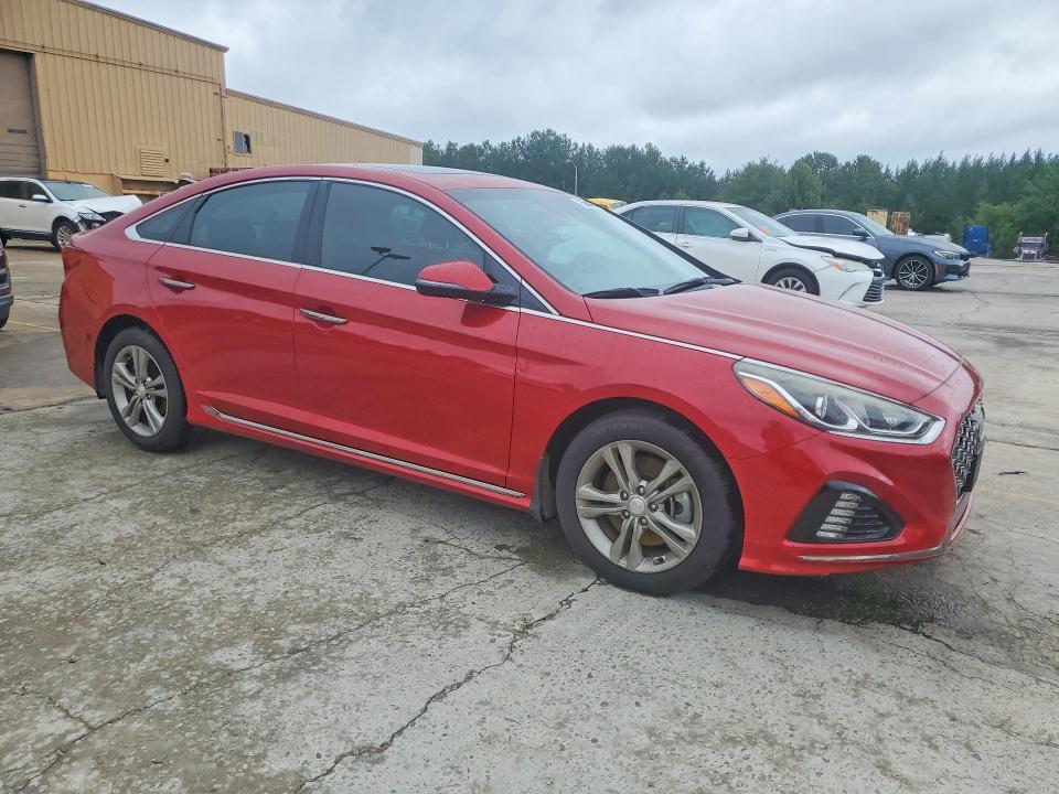 2019 Hyundai Sonata VIN 5NPE34AF5KH737384 COPART salvage auction — NORMAL WEAR, SC - CERTIFICATE OF TITLE, sold $8,100 on 2026-07-09 (photo 4)
