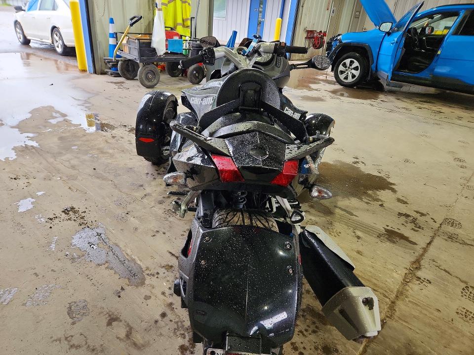 2016 Can-am/ brp VIN 2BXNAAC28GV000180 COPART salvage auction — FRONT END, Ny - Mv-907A Salvage Certificate, sold $225 on 2026-07-20 (photo 4)