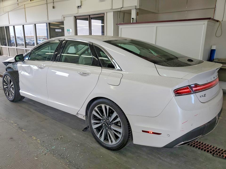 2019 Lincoln Mkz VIN 3LN6L5E96KR619416 COPART salvage auction — FRONT END, Wa - Bill Of Sale, sold $1,550 on 2026-07-17 (photo 2)