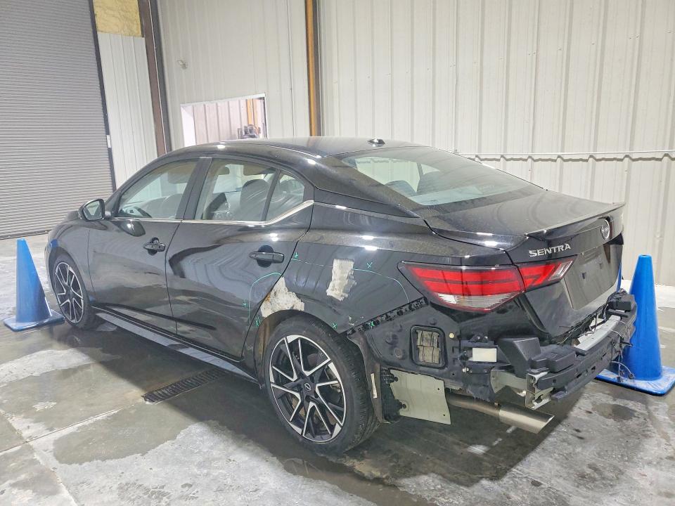 2025 Nissan Sentra VIN 3N1AB8DV2SY306311 COPART salvage auction — REAR END, In - Certificate Of Title, sold $13,200 on 2026-07-27 (photo 2)