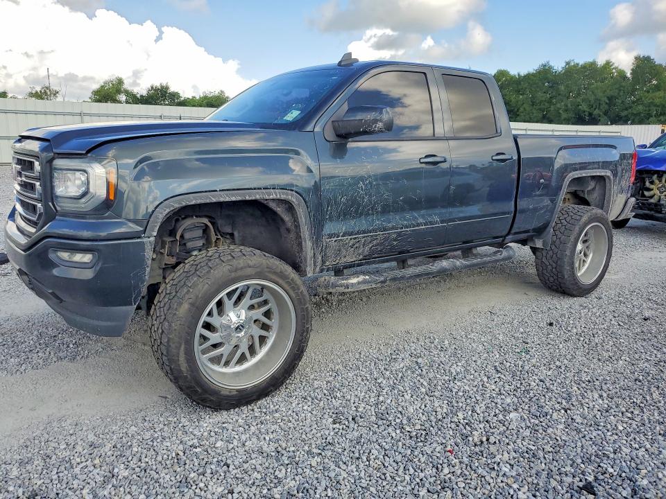 2018 Gmc SIERRA VIN 1GTR1LEH4JZ213857 — COPART salvage auction photo