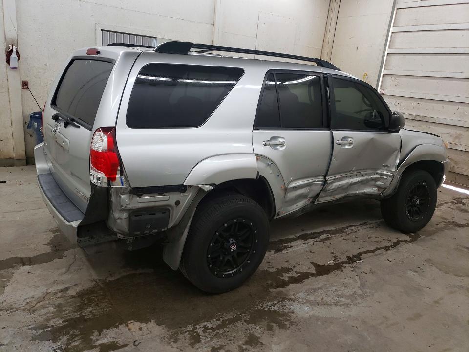 2006 Toyota 4runner VIN JTEZU14R860079478 COPART salvage auction — ALL OVER, Tn - Salvage Certificate, sold $275 on 2026-07-21 (photo 3)