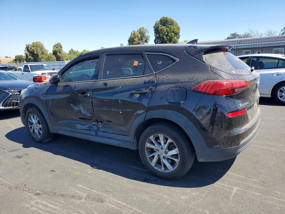 2019 Hyundai VIN KM8J23A45KU938164 COPART salvage auction — FRONT END, Ca - Salvage Certificate, sold $3,200 on 2026-07-15 (photo 2)
