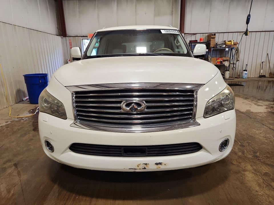2012 Infiniti Qx56 VIN JN8AZ2NC7C9317643 COPART salvage auction — SIDE, Pa - Certificate Of Salvage, sold $2,550 on 2026-07-10 (photo 5)