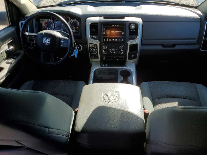 2017 Ram 1500 VIN 1C6RR7LT1HS763714 COPART salvage auction — REAR END, On - Permit No Brand - Unfit, sold $3,600 on 2026-07-02 (photo 8)