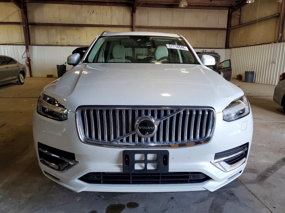 2024 Volvo Xc90 VIN YV4H60LF7R1205742 COPART salvage auction — HAIL, Ia - Cert Of Title-Salvage Title, sold $33,250 on 2026-07-15 (photo 5)