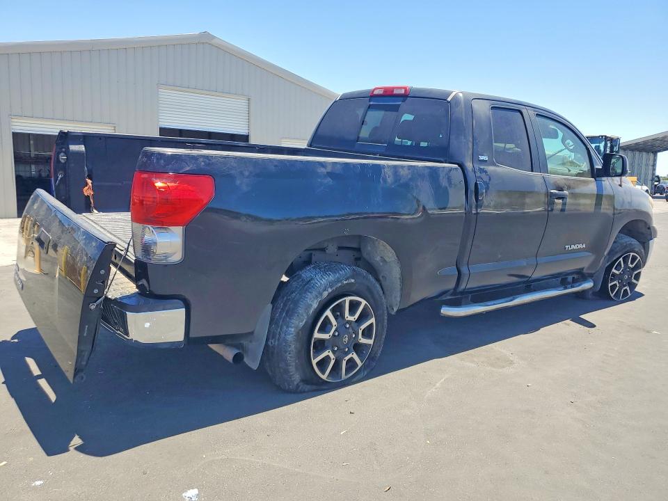 2007 Toyota Tundra VIN 5TBRU54157S450366 COPART salvage auction — SIDE, CA - SALVAGE CERTIFICATE, sold $1,900 on 2026-07-13 (photo 3)