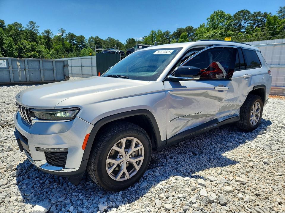 2022 Jeep Cherokee VIN 1C4RJKBG5N8514493 COPART salvage auction — SIDE, Salvage Title, sold $7,000 on 2026-07-28 (photo 1)