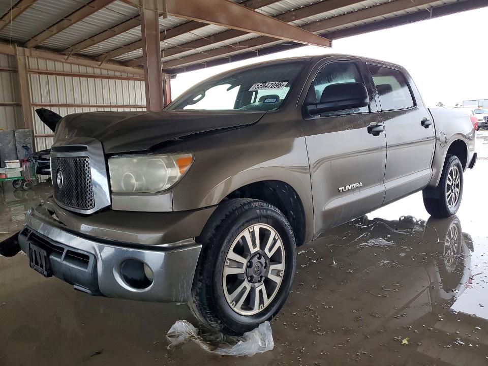2011 Toyota Tundra VIN 5TFEM5F12BX028027 COPART salvage auction — FRONT END, TX - SALVAGE VEHICLE TITLE, sold $3,800 on 2026-07-24 (photo 1)