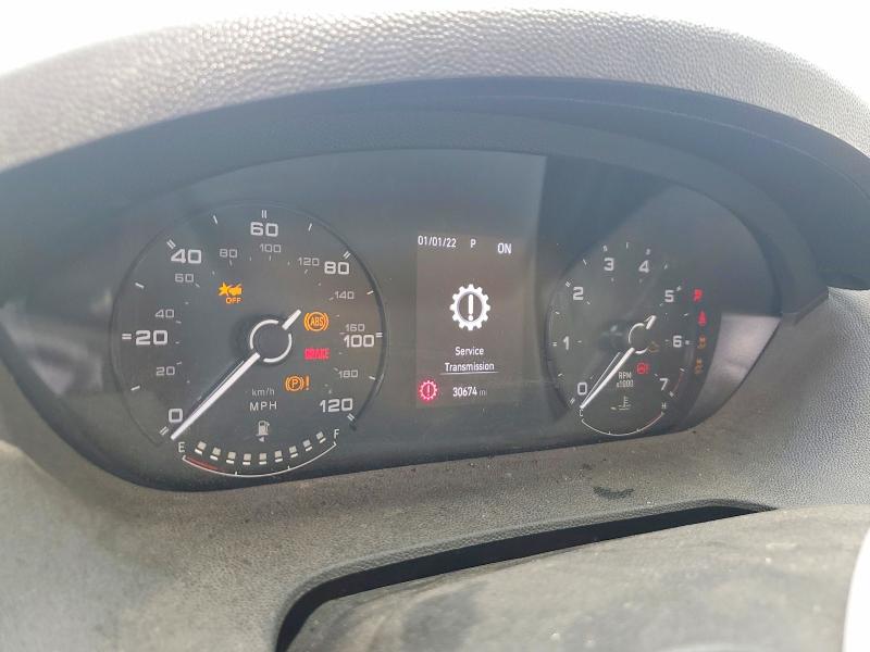 2024 Ram Promaster 3500 VIN 3C6MRVWG7RE154807 COPART salvage auction — FRONT END, Il - Junking Cert Of A Vehicle, sold $9,600 on 2026-07-29 (photo 9)