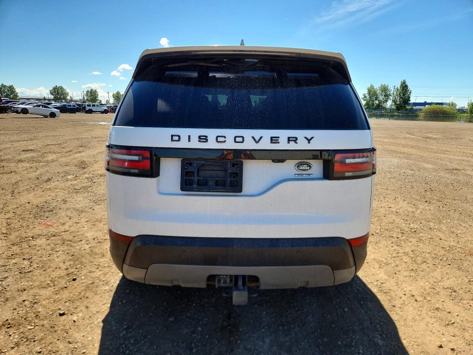 2017 Land rover Discovery VIN SALRRBBK8HA017862 COPART salvage auction — SIDE, Ab - Bos - Salvage, sold $3,650 on 2026-07-28 (photo 6)