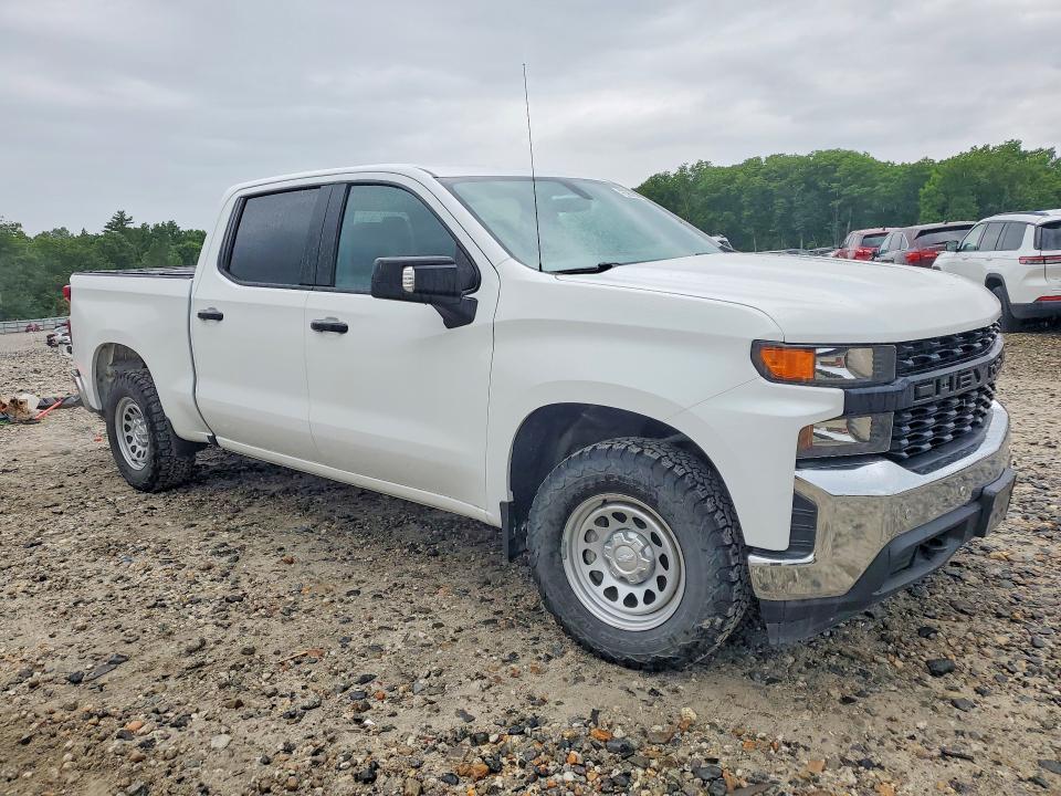 2021 Chevrolet Silverado VIN 3GCUYAEF3MG240920 COPART salvage auction — MECHANICAL, Ma - Certificate Of Title, sold $10,900 on 2026-07-27 (photo 4)