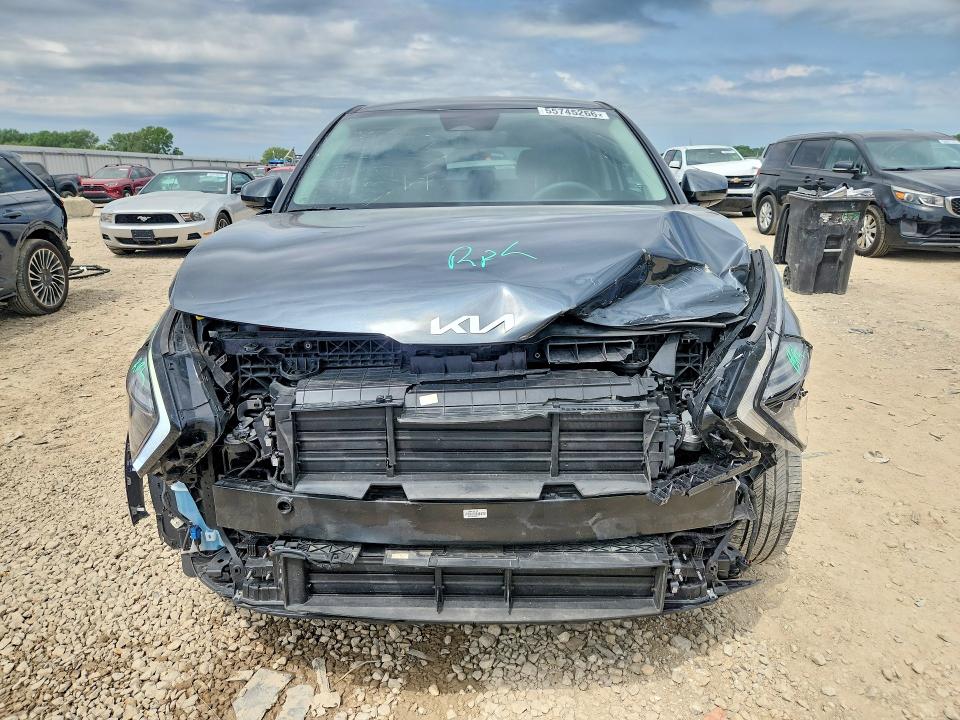 2025 Kia VIN KNDPU3DF6S7353386 COPART salvage auction — FRONT END, Ks - Cert Of Title-Salvage, sold $1,000 on 2026-07-21 (photo 5)