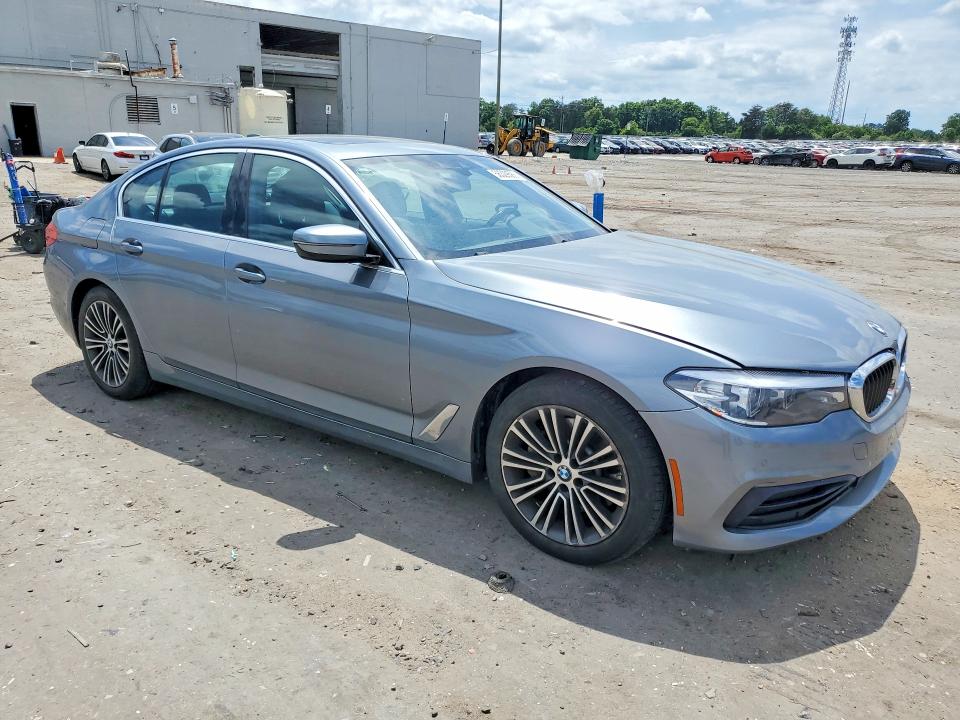 2019 BMW 5er VIN WBAJA7C50KG911129 COPART salvage auction — FRONT END, Va - Cert Of Title - Salvage, sold $9,300 on 2026-07-08 (photo 4)