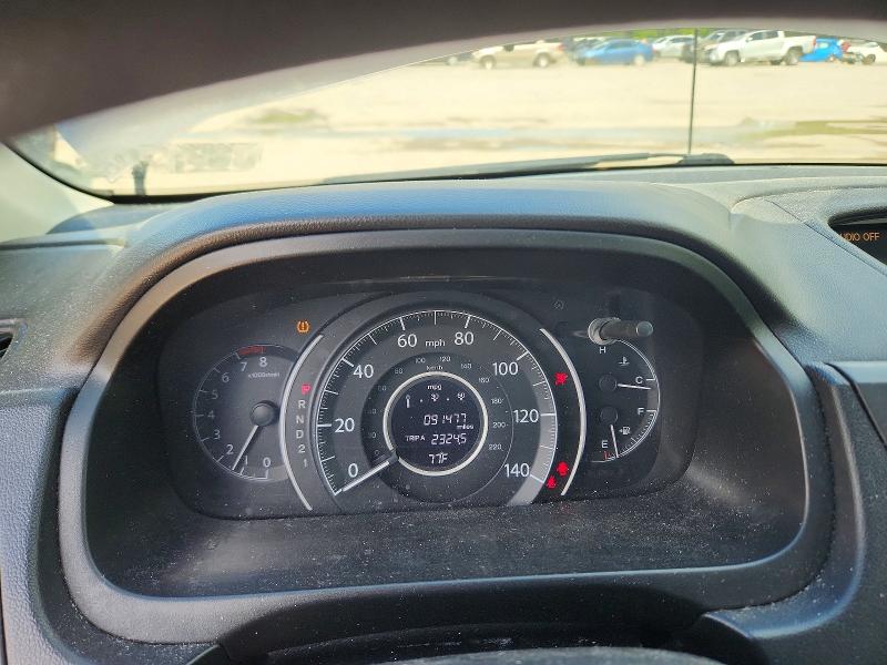 2012 Honda Cr-v VIN 5J6RM4H54CL049797 COPART salvage auction — FRONT END, Pa - Certificate Of Salvage, sold $3,200 on 2026-07-02 (photo 9)