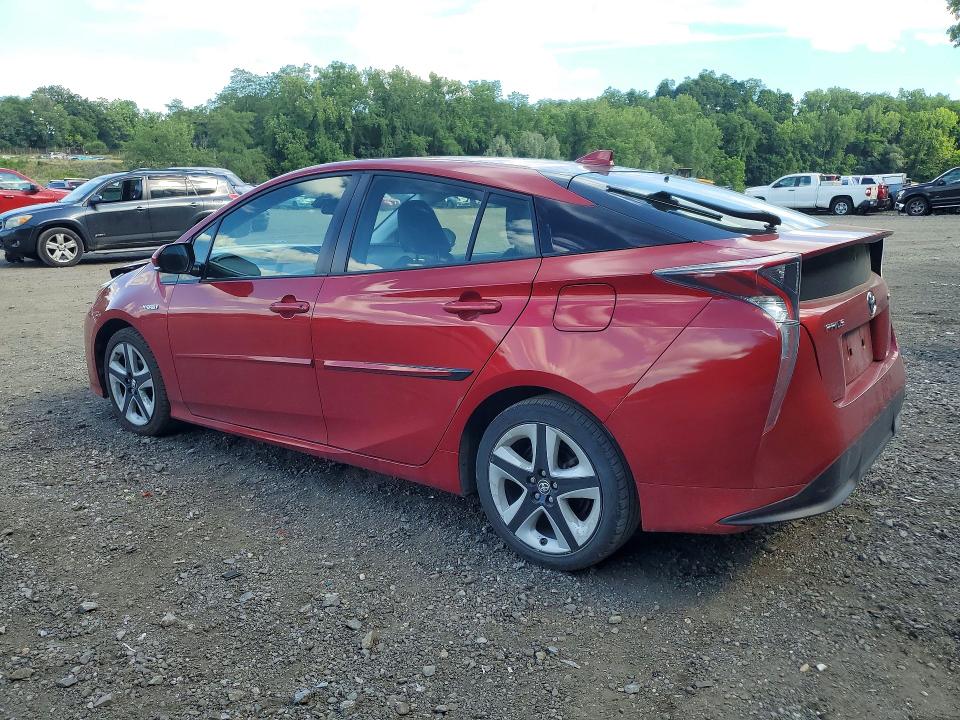 2017 Toyota Prius VIN JTDKARFU6H3528205 COPART salvage auction — FRONT END, Ny - Mv-907A Salvage Certificate, sold $425 on 2026-07-28 (photo 2)