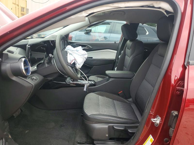 2025 Chevrolet Trax VIN KL77LHEP3SC230043 COPART salvage auction — SIDE, VA - CERT OF TITLE - SALVAGE, sold $1,500 on 2026-07-21 (photo 7)