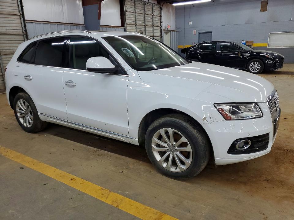 2015 Audi Q5 VIN WA1LFAFP4FA063332 COPART salvage auction — MECHANICAL, Mi - Dealer Only Clean Title, sold $3,350 on 2026-08-01 (photo 4)