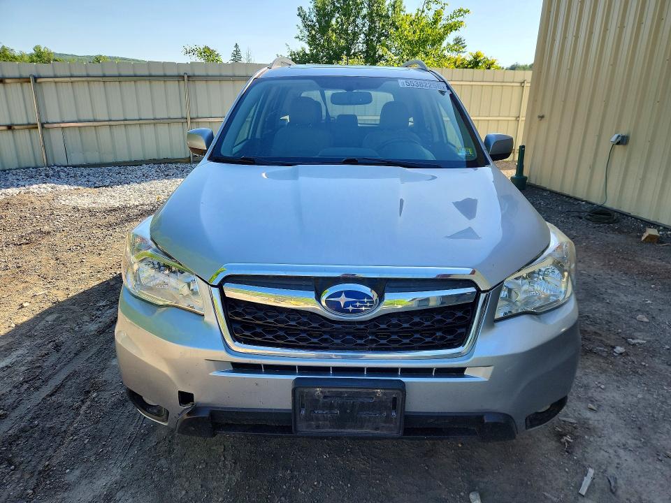 2015 Subaru Forester VIN JF2SJAHC6FH588833 COPART salvage auction — REAR END, Vt - Cert Of Title-Salvage Vehicle, sold $1,200 on 2026-07-27 (photo 5)