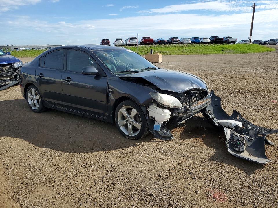 2006 Mazda 3 VIN JM1BK123161538970 COPART salvage auction — FRONT END, AB - BOS - SALVAGE, sold $175 on 2026-07-14 (photo 4)