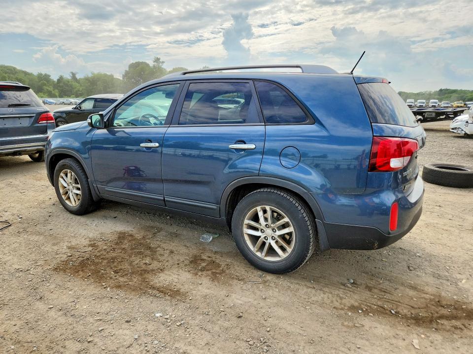 2015 Kia Sorento VIN 5XYKT4A6XFG579804 COPART salvage auction — MECHANICAL, Ma - Certificate Of Title, sold $900 on 2026-07-15 (photo 2)