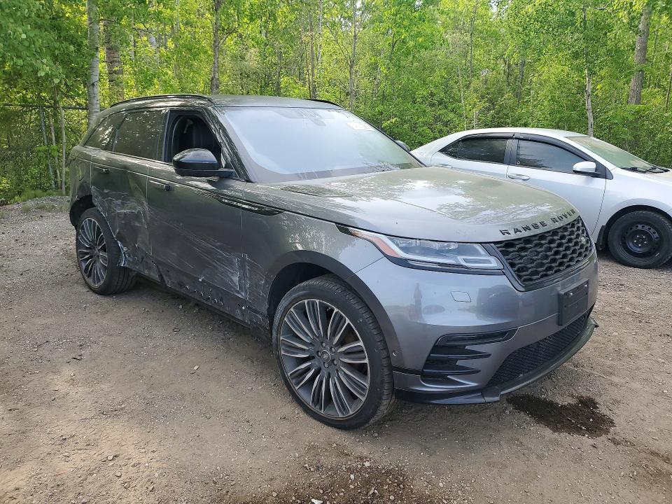 2019 Land rover RANGE ROVER VIN SALYL2EN0KA785720 COPART salvage auction — SIDE, On - Permit No Brand - Unfit, sold $7,200 on 2026-07-28 (photo 4)