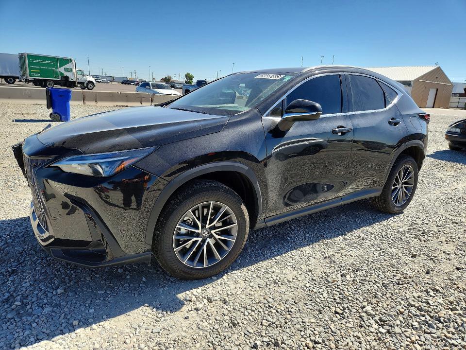 2023 Lexus Nx 350h VIN 2T2GKCEZ0PC014767 COPART salvage auction — FRONT END, CO - PUBLIC - SALVAGE TITLE (P), sold $16,900 on 2026-07-16 (photo 1)