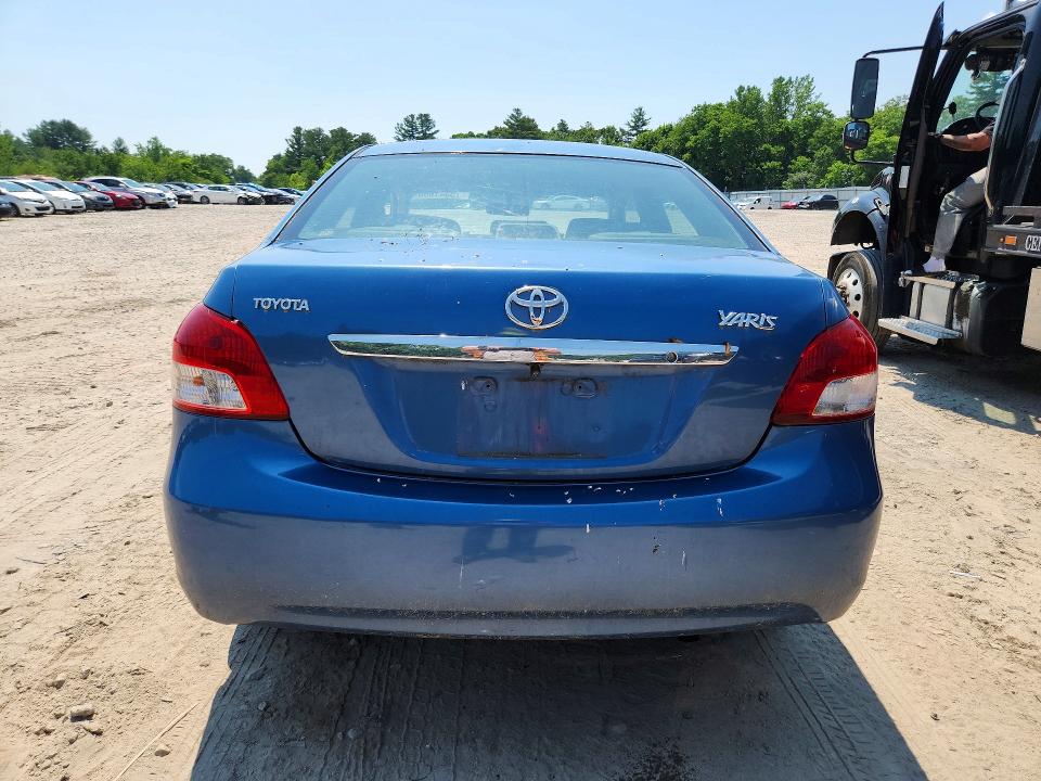 2009 Toyota Yaris VIN JTDBT903194059496 COPART salvage auction — MECHANICAL, Ma - Certificate Of Title, sold $725 on 2026-07-09 (photo 6)