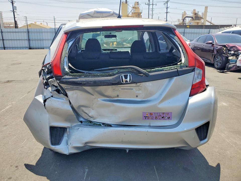 2016 Honda VIN JHMGK5H53GX006669 COPART salvage auction — REAR END, Ca - Salvage Certificate, sold $1,050 on 2026-07-08 (photo 6)