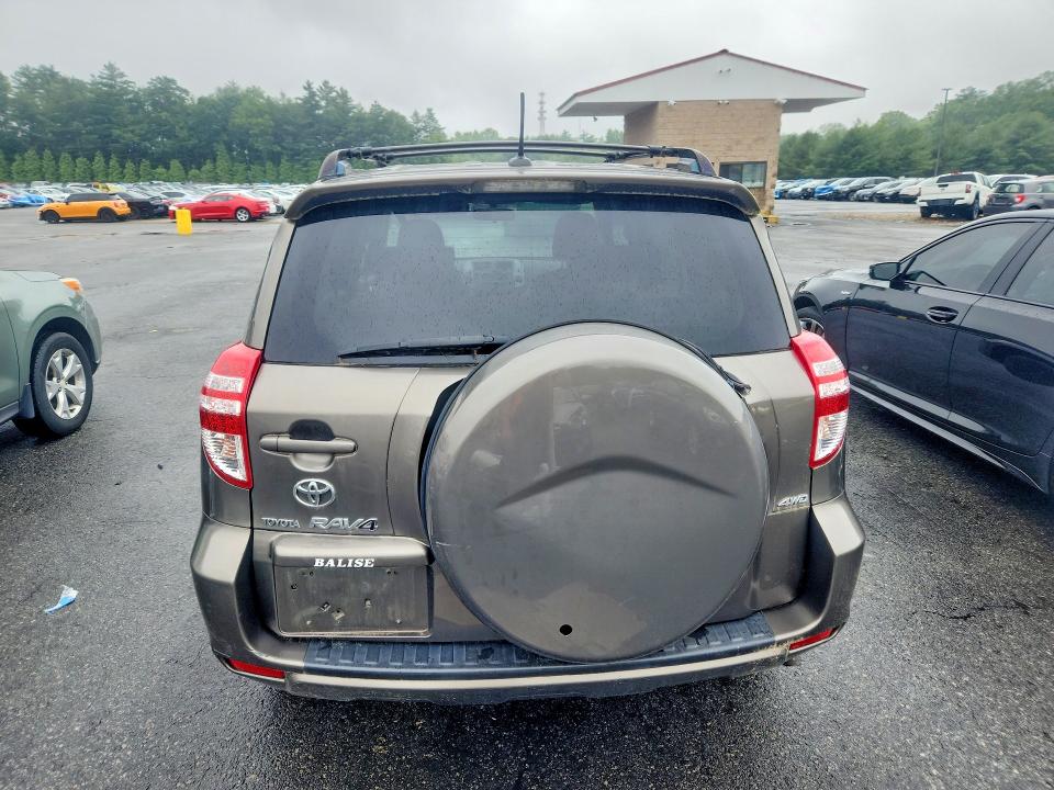2010 Toyota Rav4 VIN JTMBF4DV8AD036372 COPART salvage auction — MECHANICAL, RI - CERTIFICATE OF TITLE, sold $900 on 2026-07-07 (photo 5)