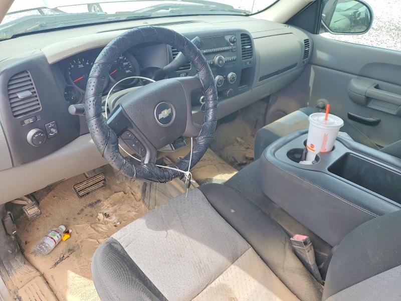 2008 Chevrolet Silverado VIN 1GCEK14J88Z274899 COPART salvage auction — WATER/FLOOD, Tn - Salvage Cert-Water Damage, sold $825 on 2026-07-02 (photo 8)