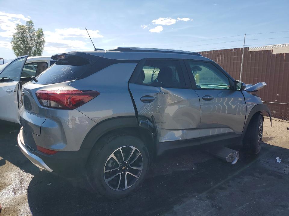2026 Chevrolet Trailblazer VIN KL79MPSL5TB067078 COPART salvage auction — FRONT END, Fl - Certificate Of Destruction, sold $125 on 2026-07-06 (photo 3)