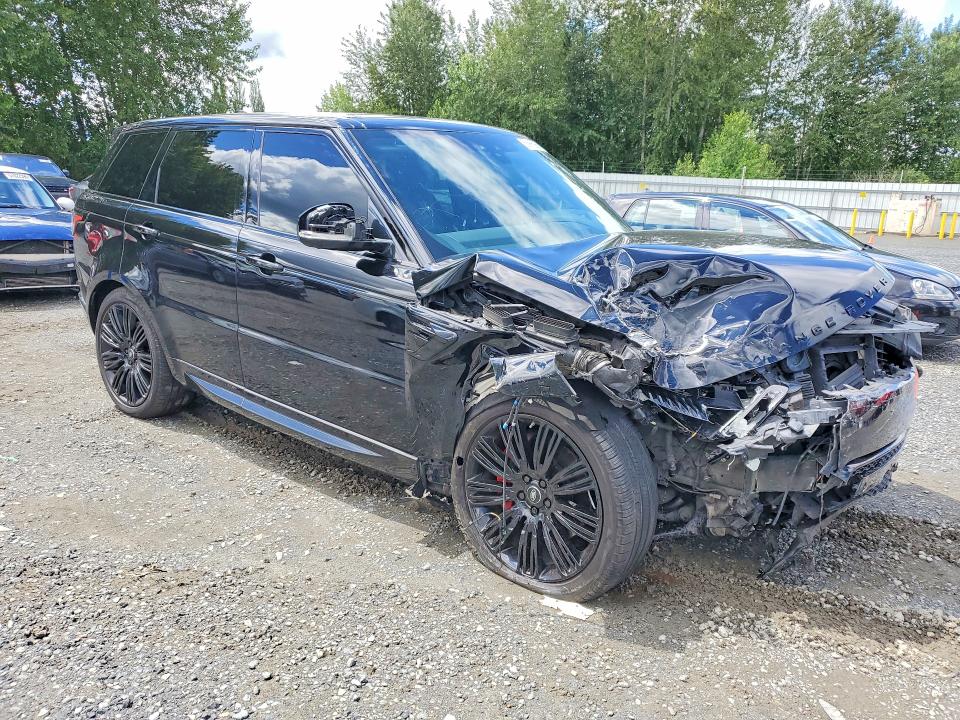 2020 Land rover RANGE ROVER VIN SALWR2SE6LA703033 COPART salvage auction — FRONT END, Wa - Bill Of Sale, sold $5,100 on 2026-07-27 (photo 4)