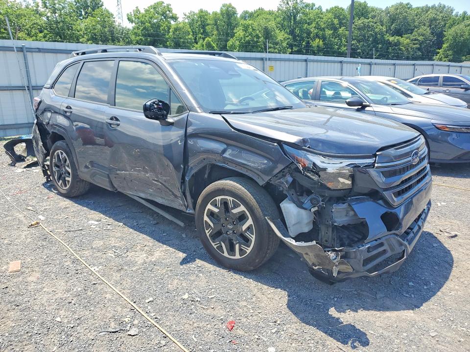 2025 Subaru VIN JF2SLDDC4SH478214 COPART salvage auction — FRONT END, Pa - Certificate Of Salvage, sold $2,250 on 2026-07-30 (photo 4)