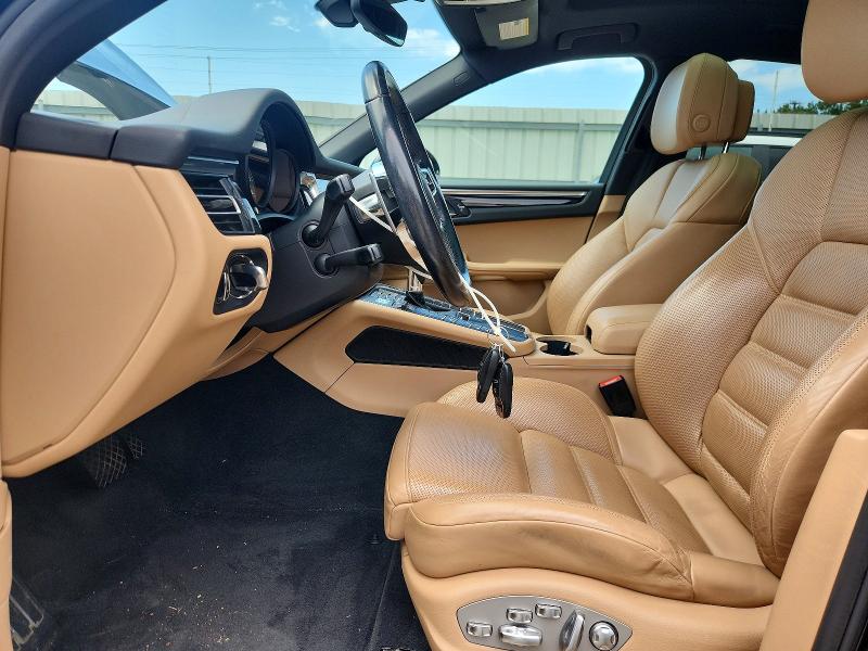 2019 Porsche VIN WP1AB2A50KLB33989 COPART salvage auction — WATER/FLOOD, La - Cert Of Title-Salvage Flood, sold $12,000 on 2026-07-23 (photo 7)