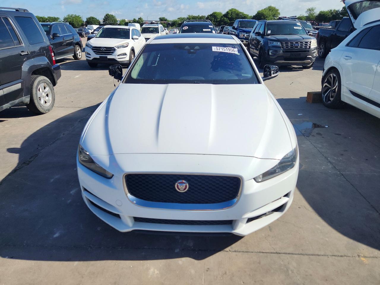 2018 Jaguar XE VIN SAJAD4FX7JCP34754 COPART salvage auction — Normal Wear, TX - CERTIFICATE OF TITLE, sold $1,400 on 2026-07-02 (photo 5)